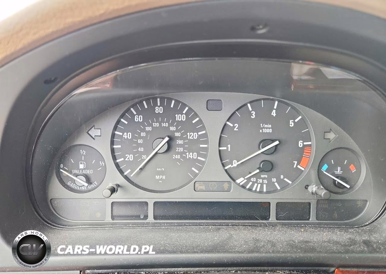 2001 BMW 530 I Automatic VIN:WBADT63471CF01106 - 9