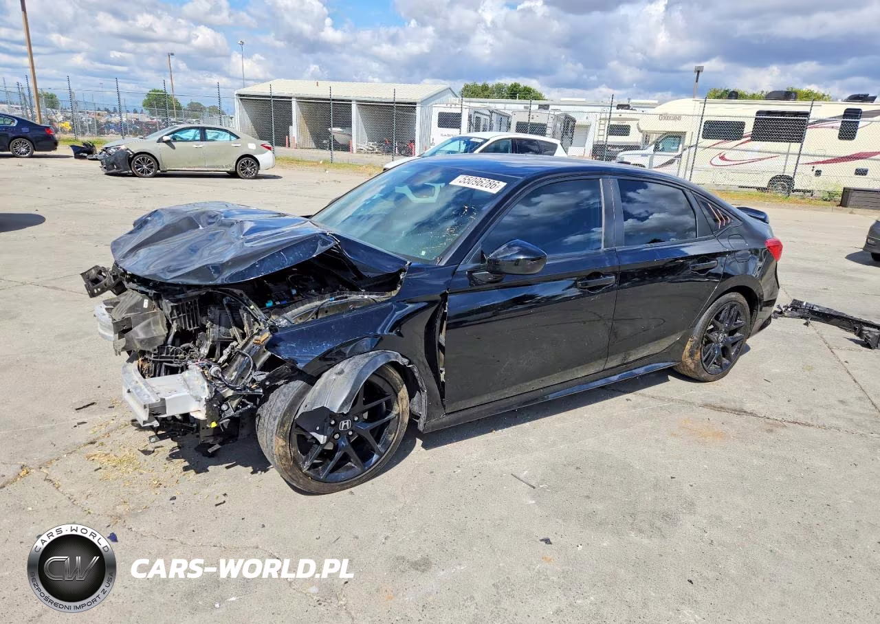 2024 Honda Civic Sport – zdjęcie 1 z 13