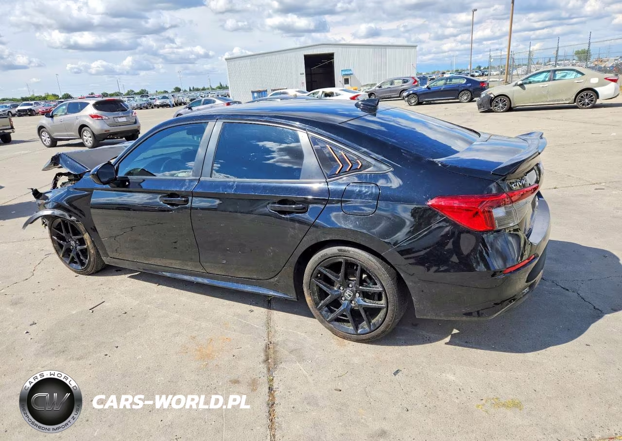 2024 Honda Civic Sport VIN:2HGFE2F59RH590669 - 2