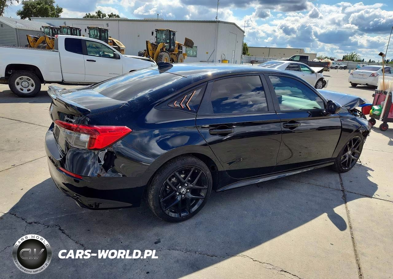 2024 Honda Civic Sport VIN:2HGFE2F59RH590669 - 3