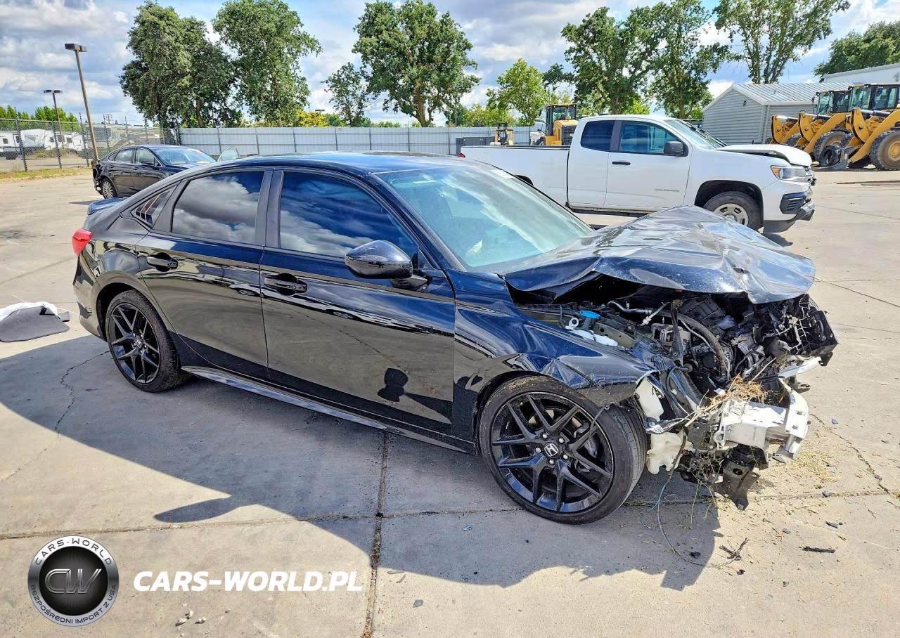 2024 Honda Civic Sport VIN:2HGFE2F59RH590669 - 4