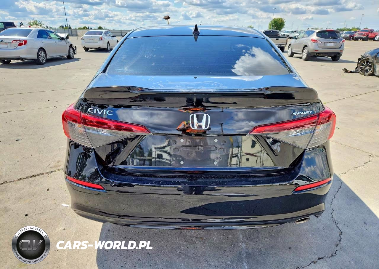 2024 Honda Civic Sport VIN:2HGFE2F59RH590669 - 6