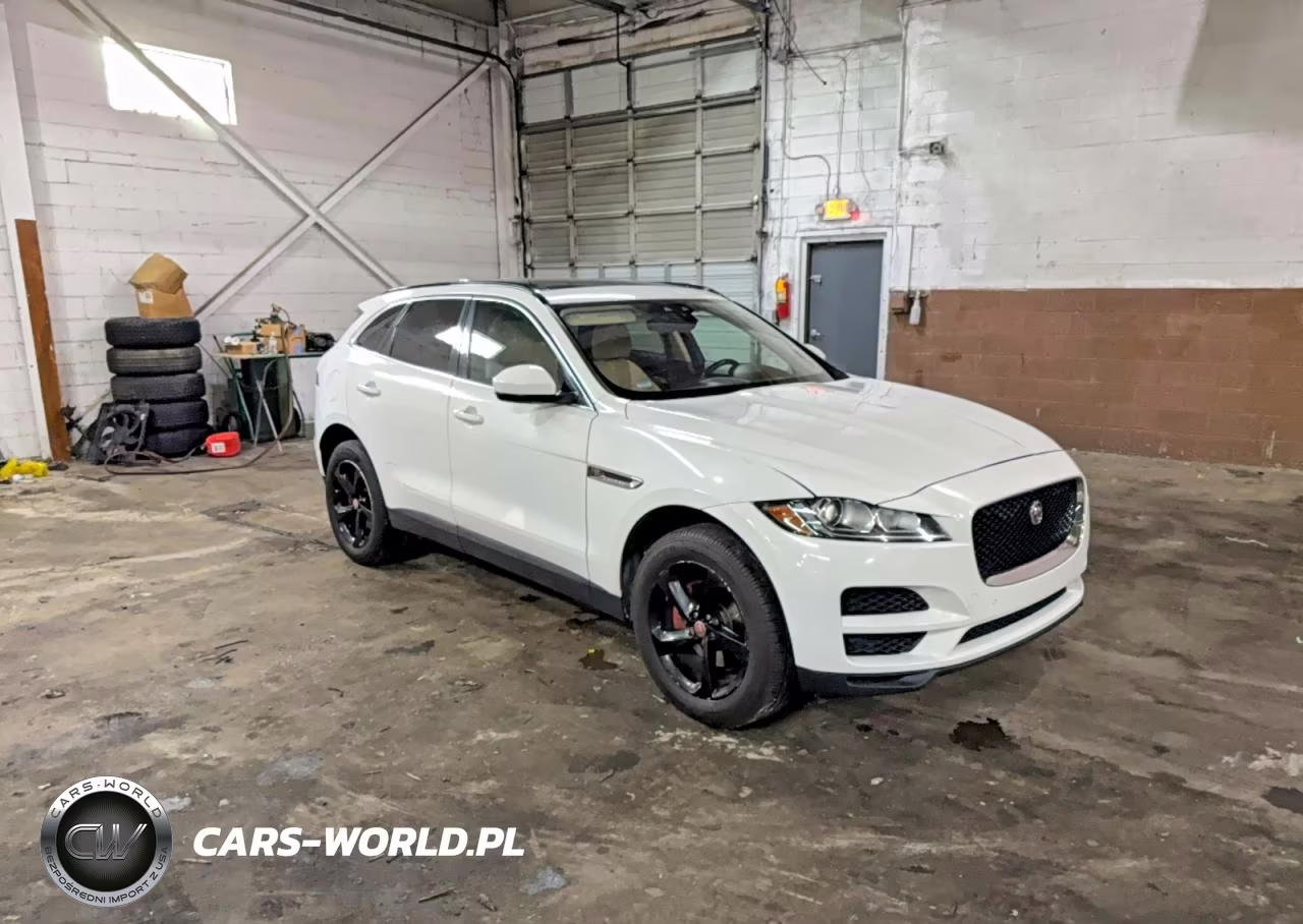 2019 Jaguar F-Pace Premium
