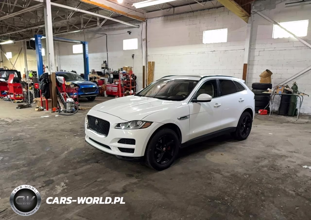 2019 Jaguar F-Pace Premium VIN:SADCJ2FX5KA364541 - 2