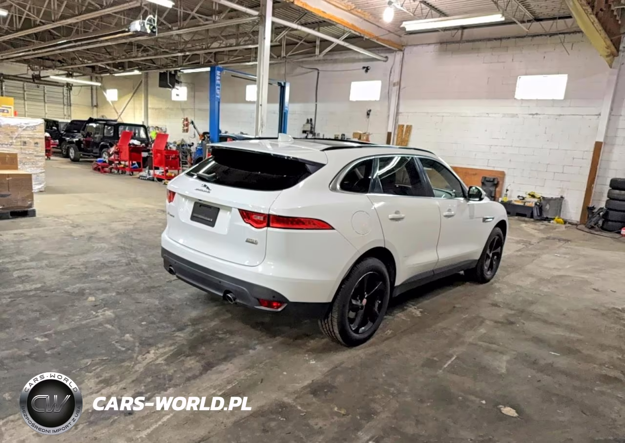 2019 Jaguar F-Pace Premium VIN:SADCJ2FX5KA364541 - 4