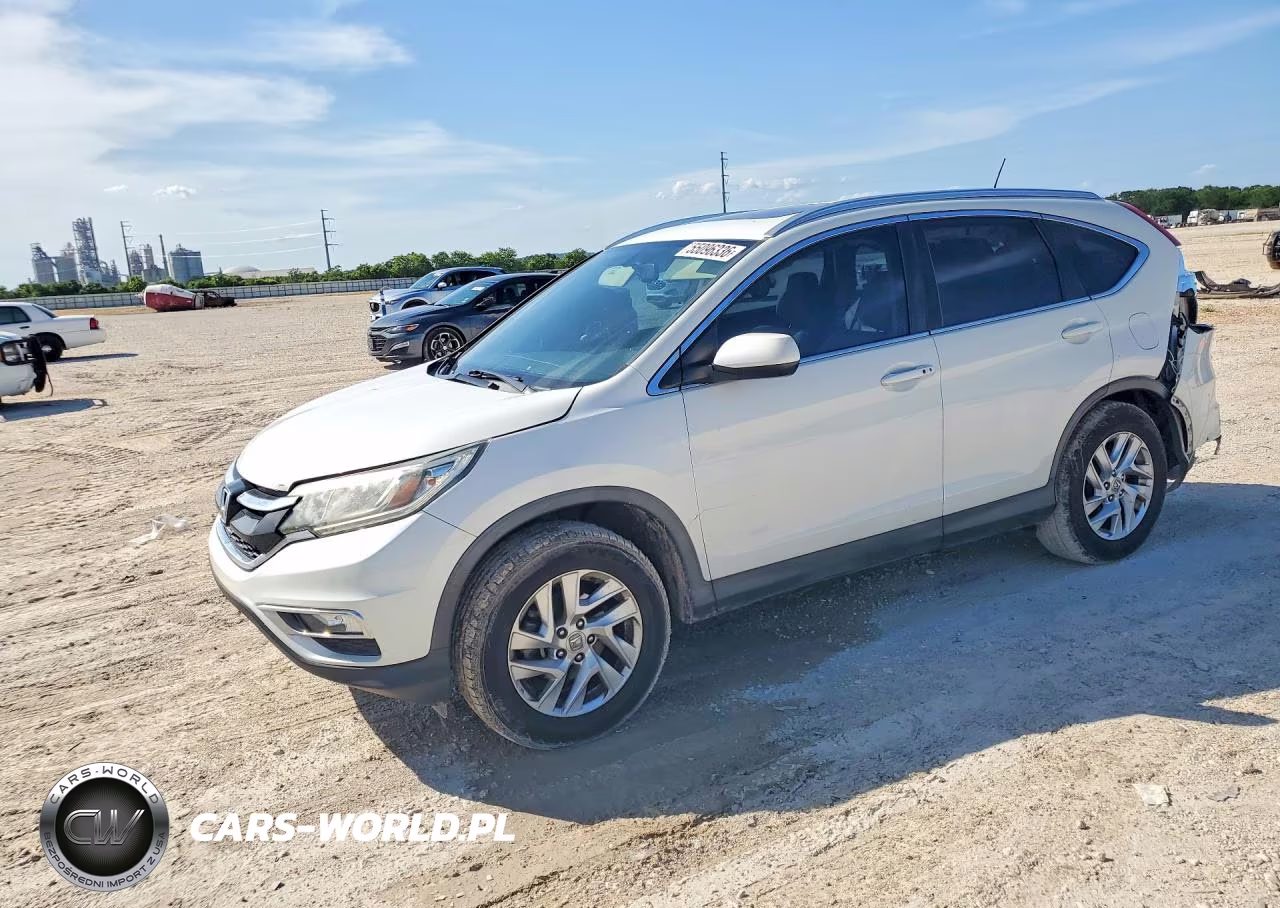 2015 Honda Cr-V Exl