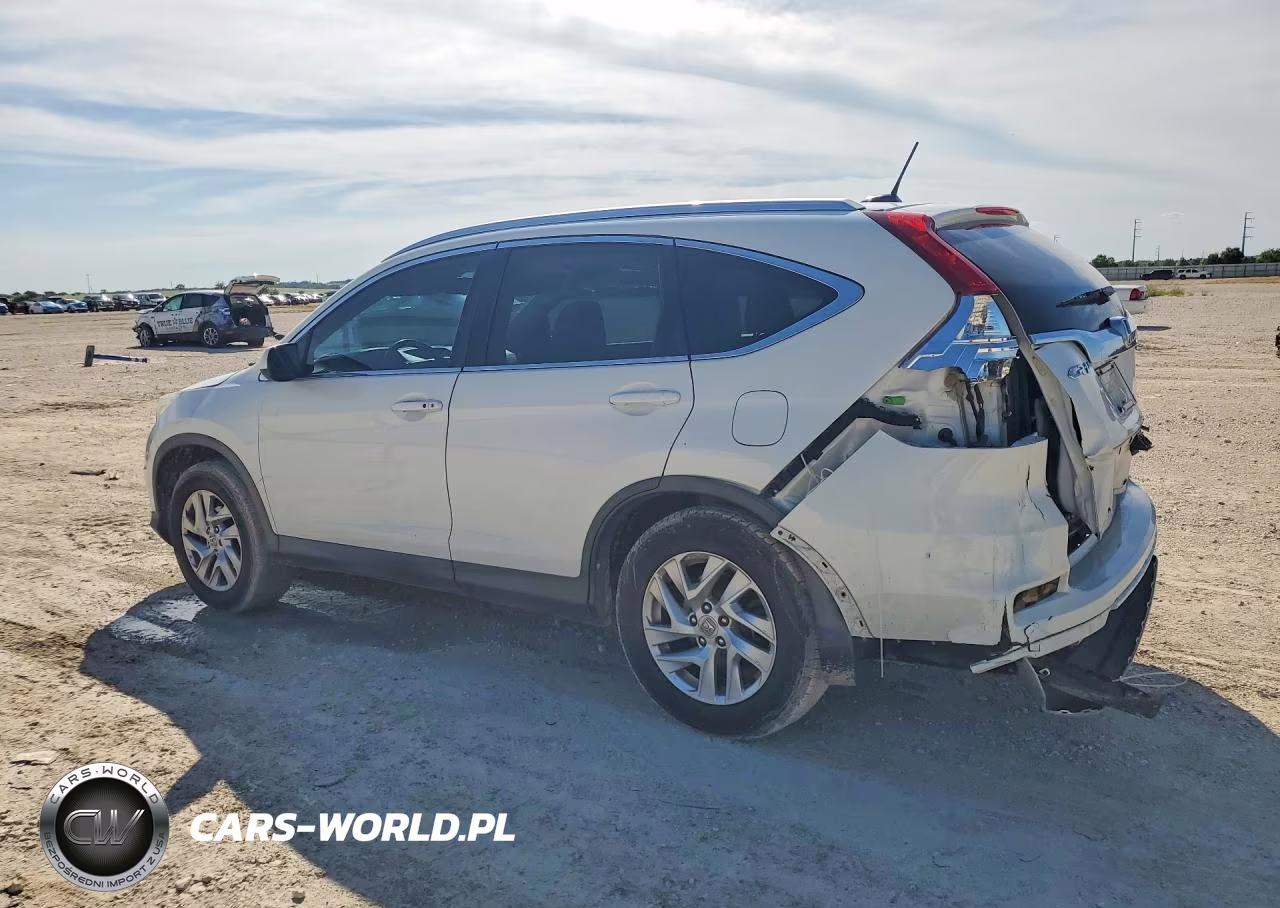 2015 Honda Cr-V Exl VIN:5J6RM4H77FL130900 - 2