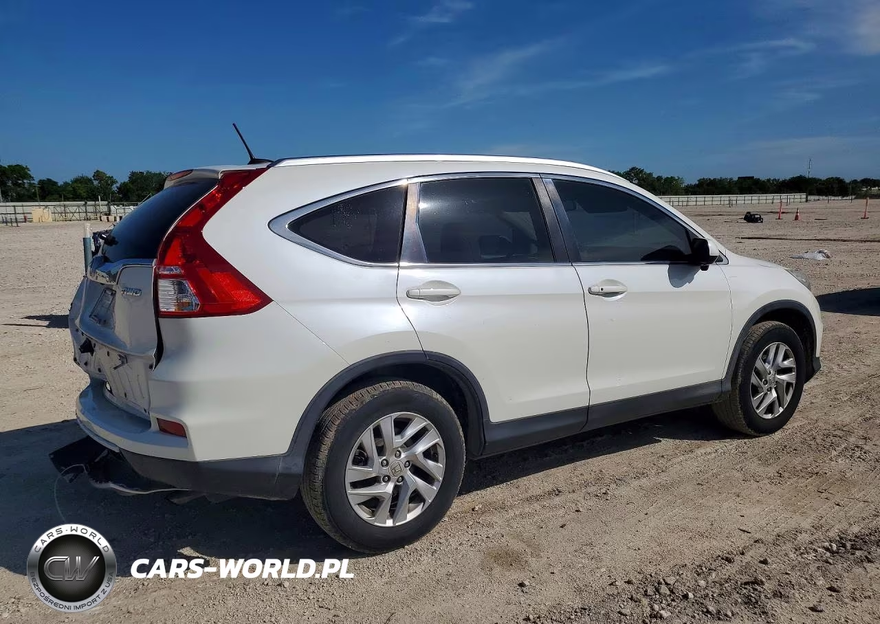 2015 Honda Cr-V Exl VIN:5J6RM4H77FL130900 - 3