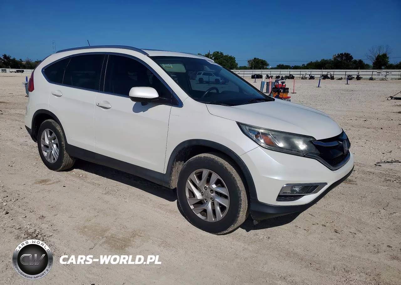 2015 Honda Cr-V Exl VIN:5J6RM4H77FL130900 - 4