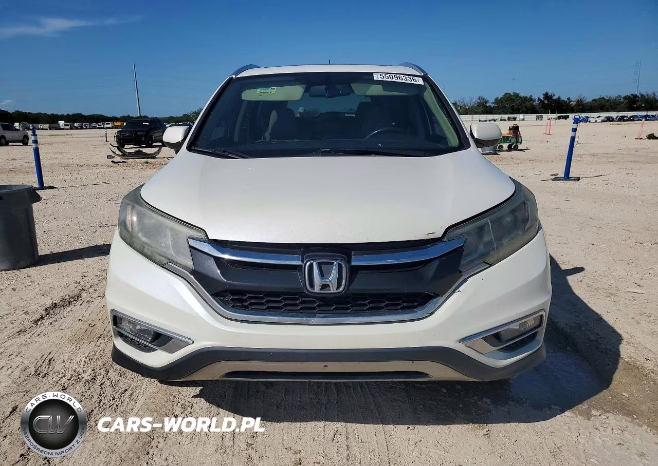 2015 Honda Cr-V Exl VIN:5J6RM4H77FL130900 - 5