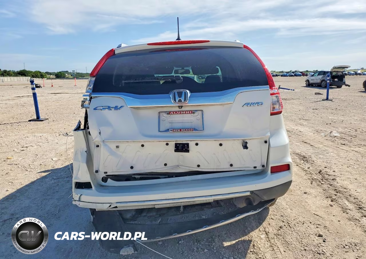 2015 Honda Cr-V Exl VIN:5J6RM4H77FL130900 - 6