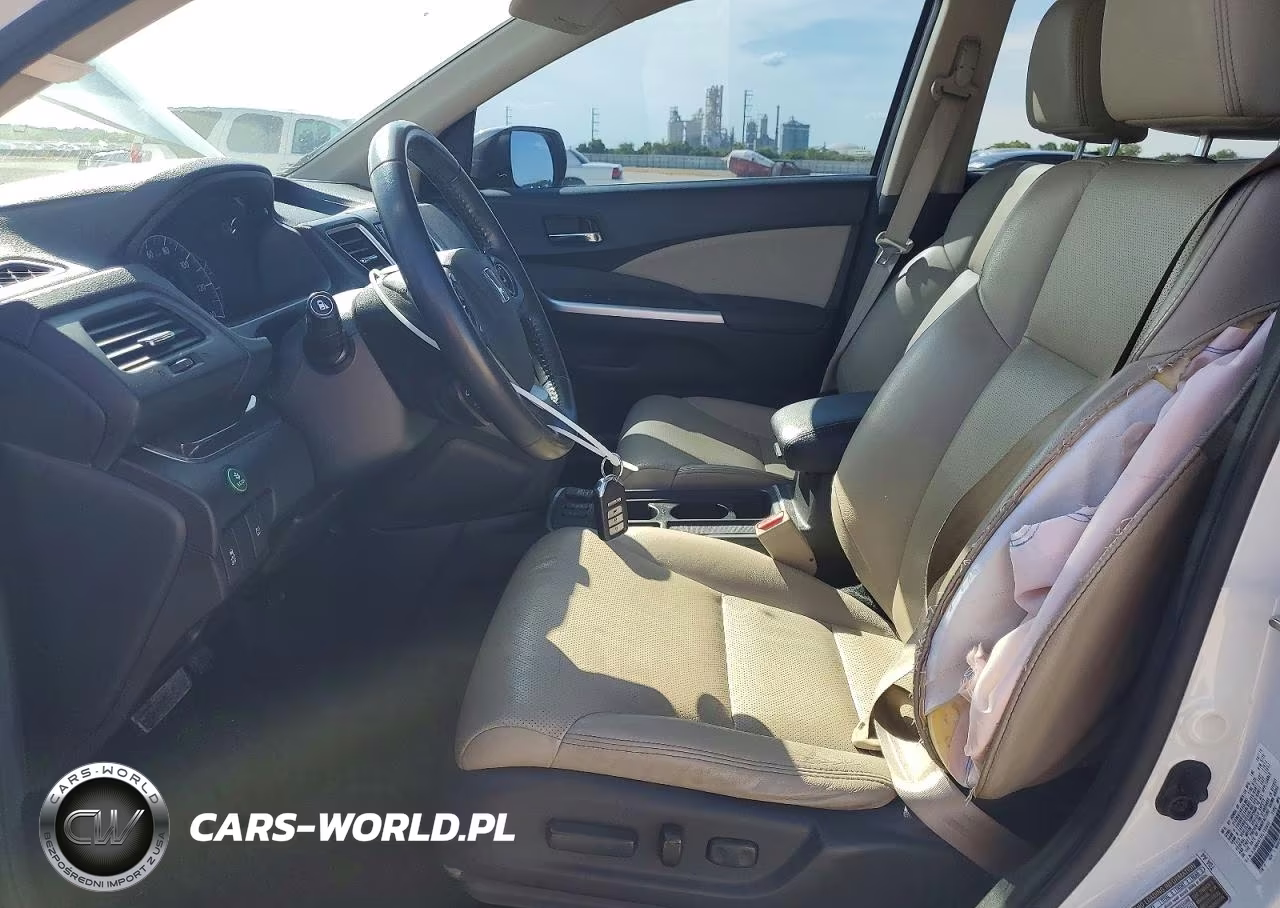 2015 Honda Cr-V Exl VIN:5J6RM4H77FL130900 - 7