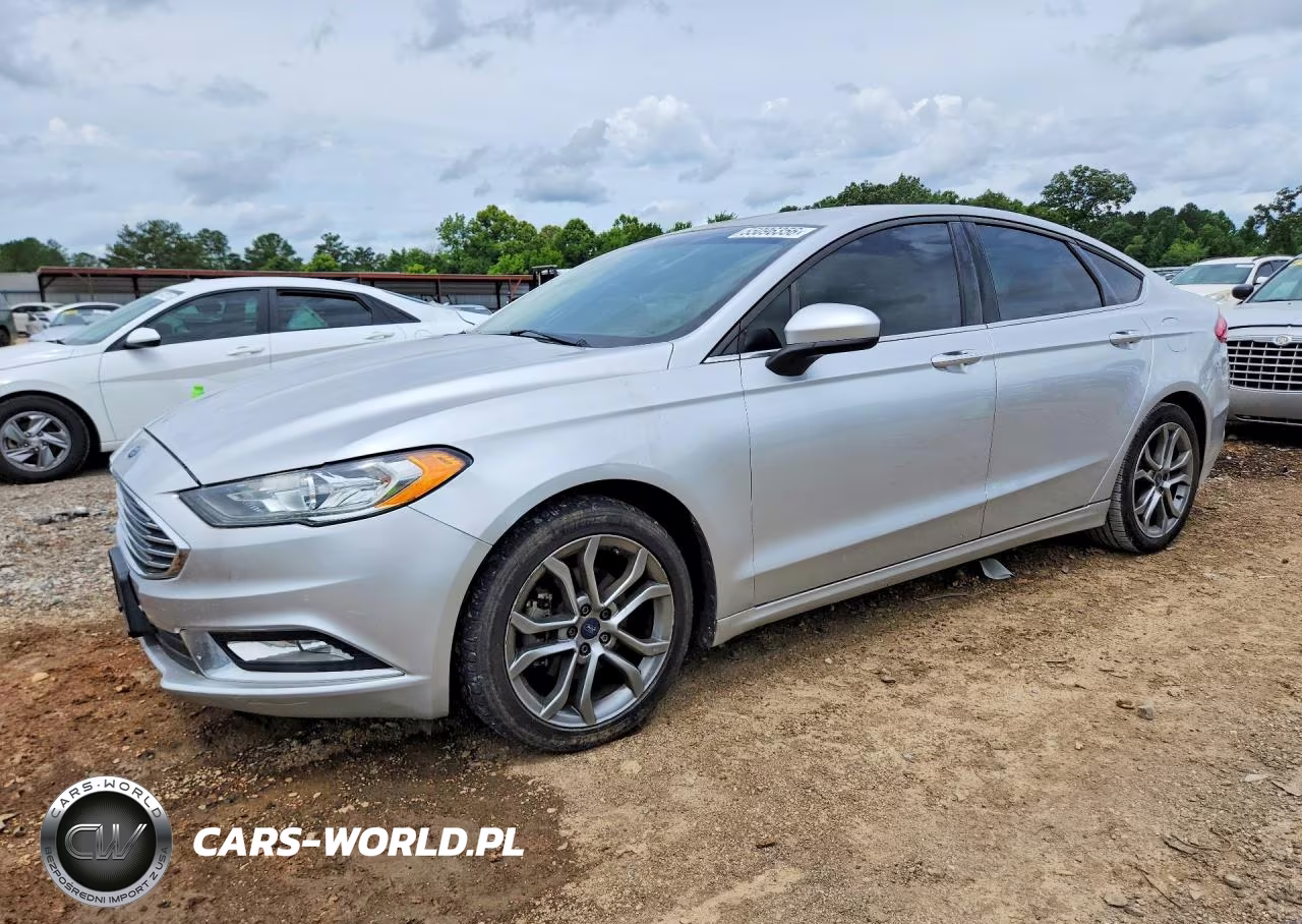 2017 Ford Fusion Se – zdjęcie 1 z 12