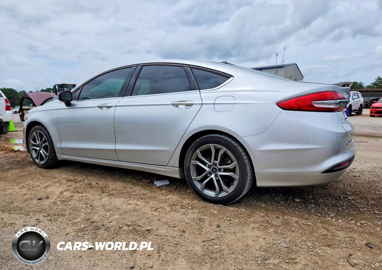 2017 Ford Fusion Se VIN:3FA6P0HD3HR311923 - 2