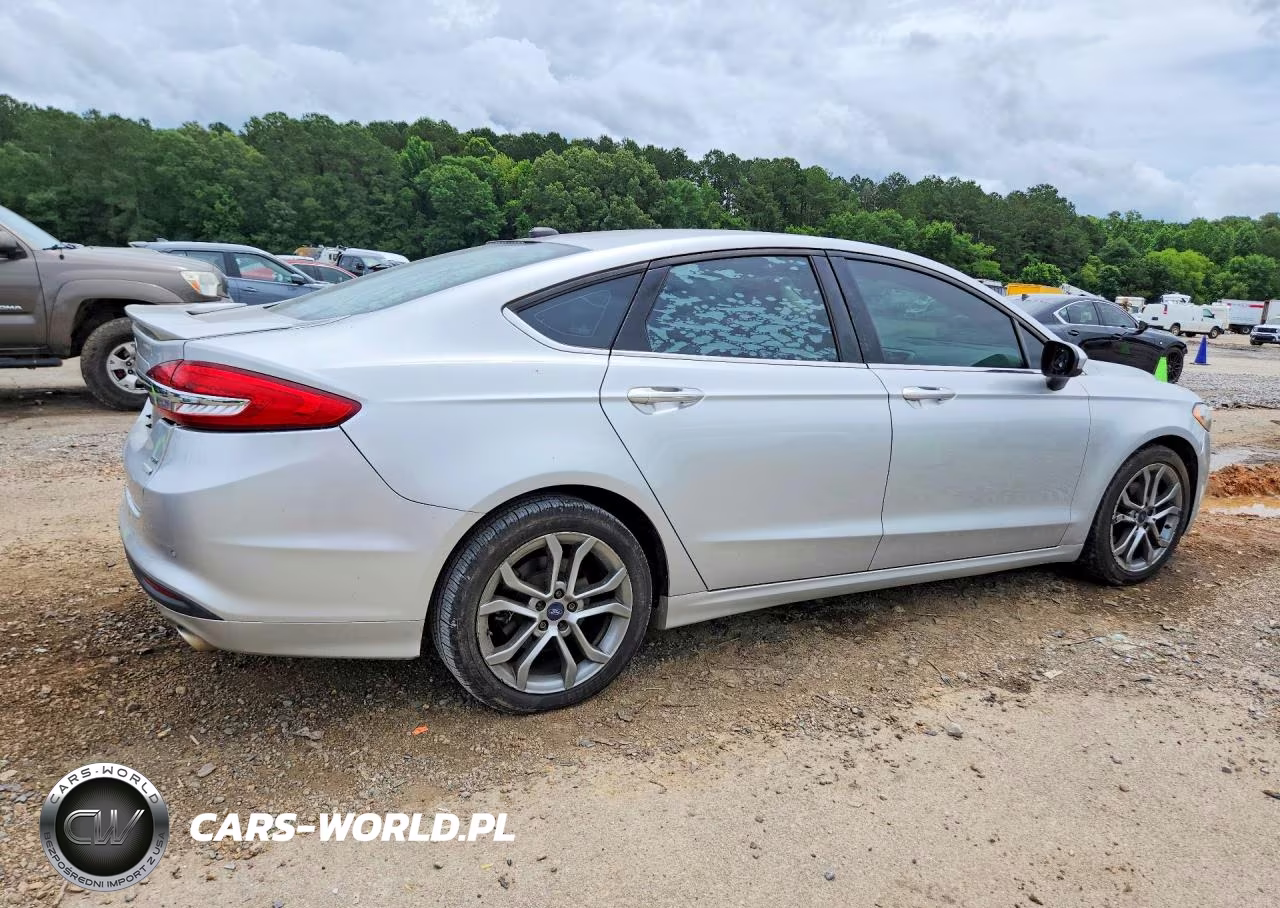 2017 Ford Fusion Se VIN:3FA6P0HD3HR311923 - 3
