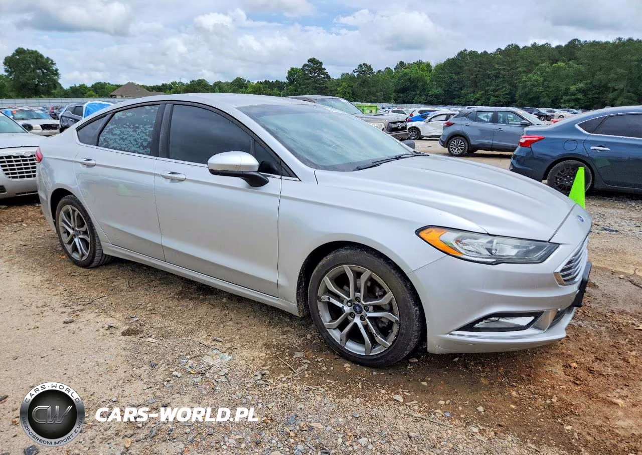 2017 Ford Fusion Se VIN:3FA6P0HD3HR311923 - 4