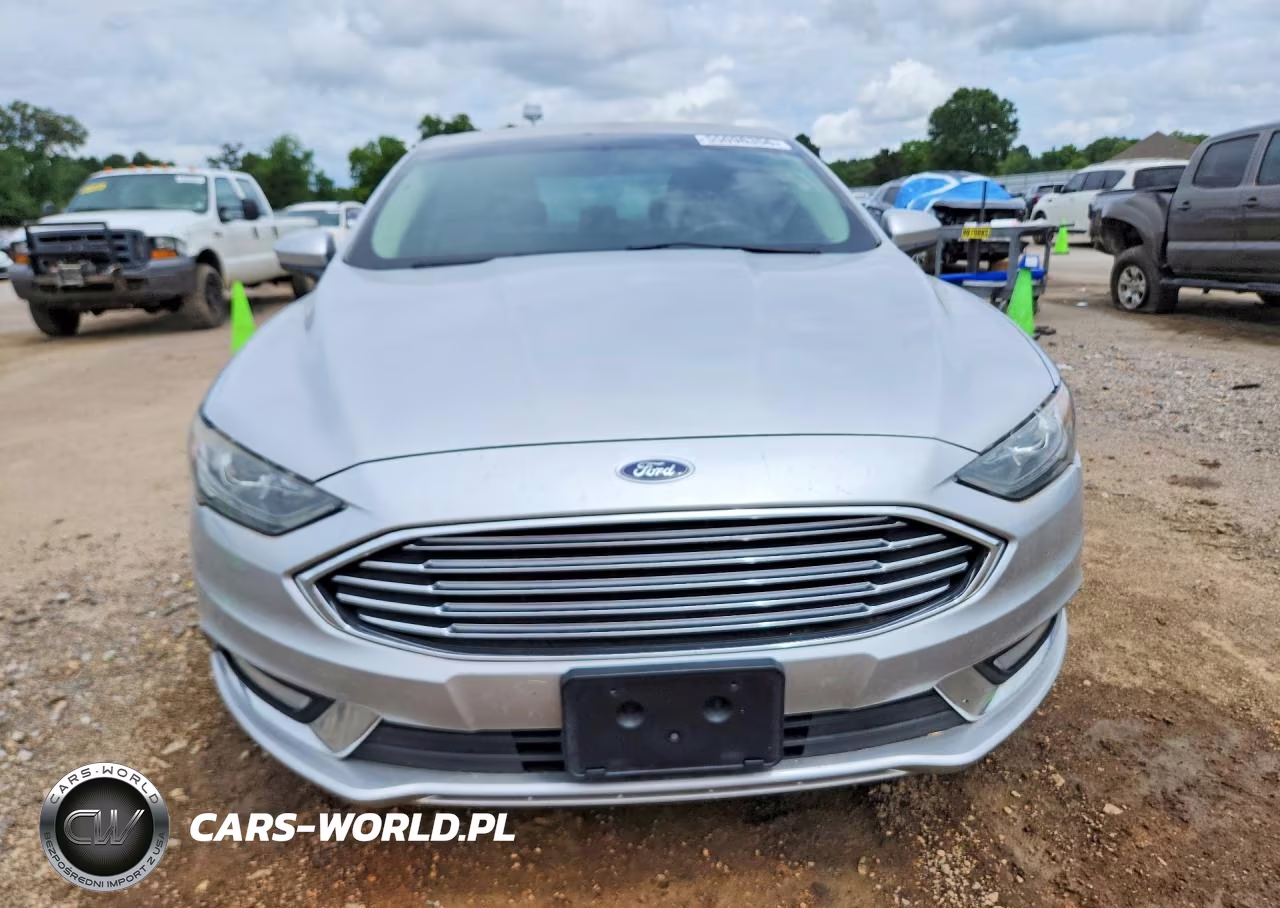 2017 Ford Fusion Se VIN:3FA6P0HD3HR311923 - 5