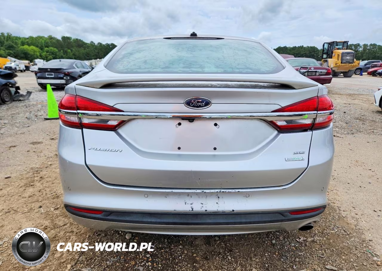 2017 Ford Fusion Se VIN:3FA6P0HD3HR311923 - 6