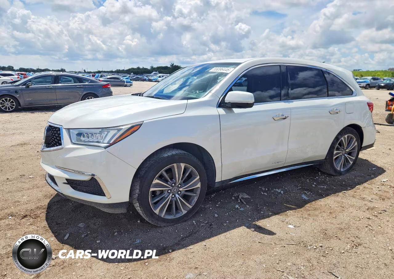 2018 Acura Mdx Technology