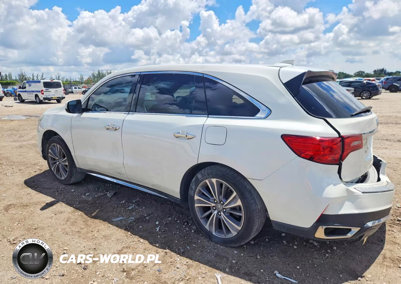 2018 Acura Mdx Technology VIN:5J8YD3H5XJL000596 - 2