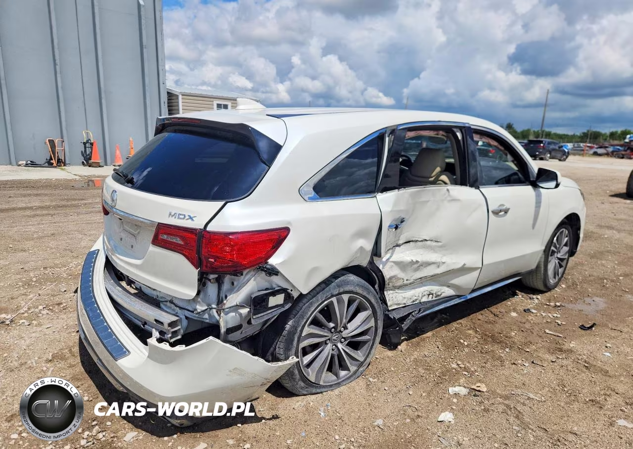2018 Acura Mdx Technology VIN:5J8YD3H5XJL000596 - 3
