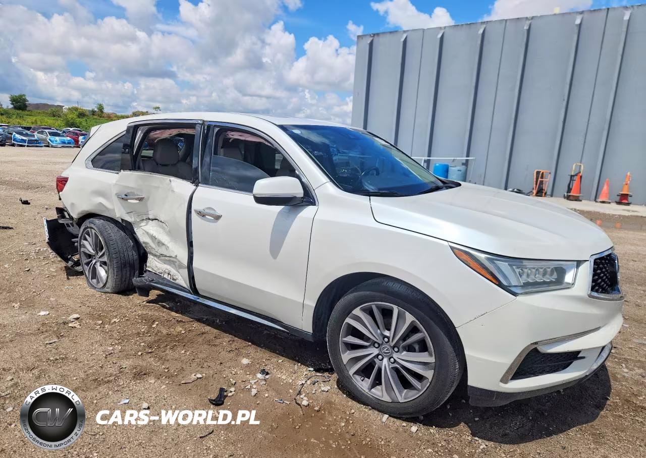 2018 Acura Mdx Technology VIN:5J8YD3H5XJL000596 - 4