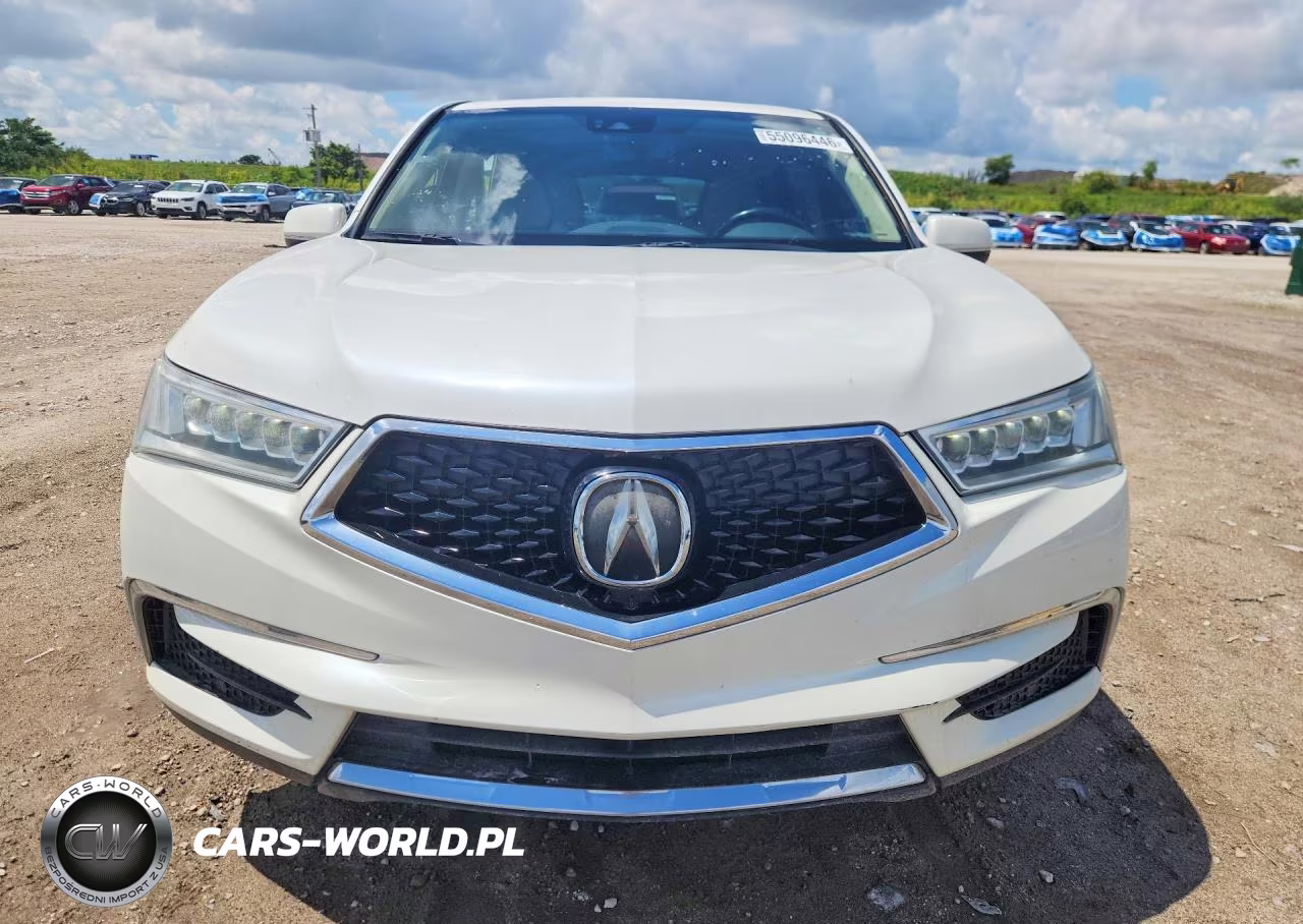 2018 Acura Mdx Technology VIN:5J8YD3H5XJL000596 - 5