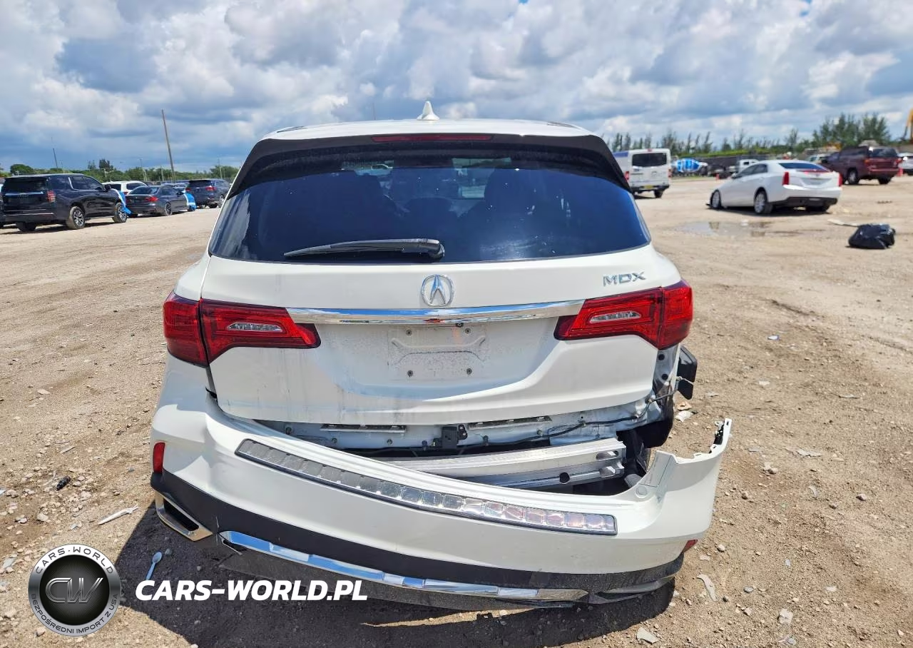 2018 Acura Mdx Technology VIN:5J8YD3H5XJL000596 - 6