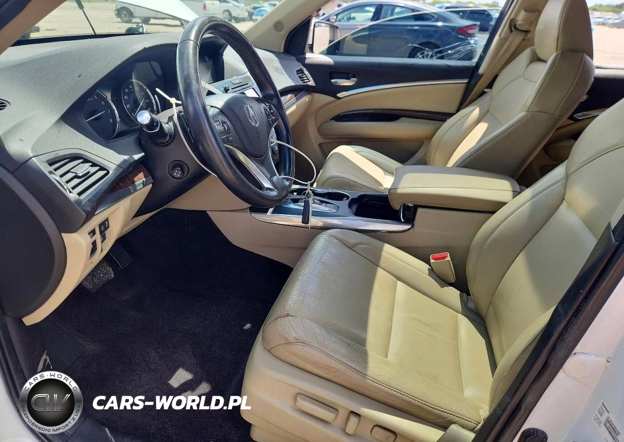 2018 Acura Mdx Technology VIN:5J8YD3H5XJL000596 - 7