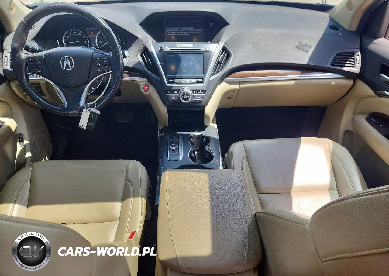 2018 Acura Mdx Technology VIN:5J8YD3H5XJL000596 - 8