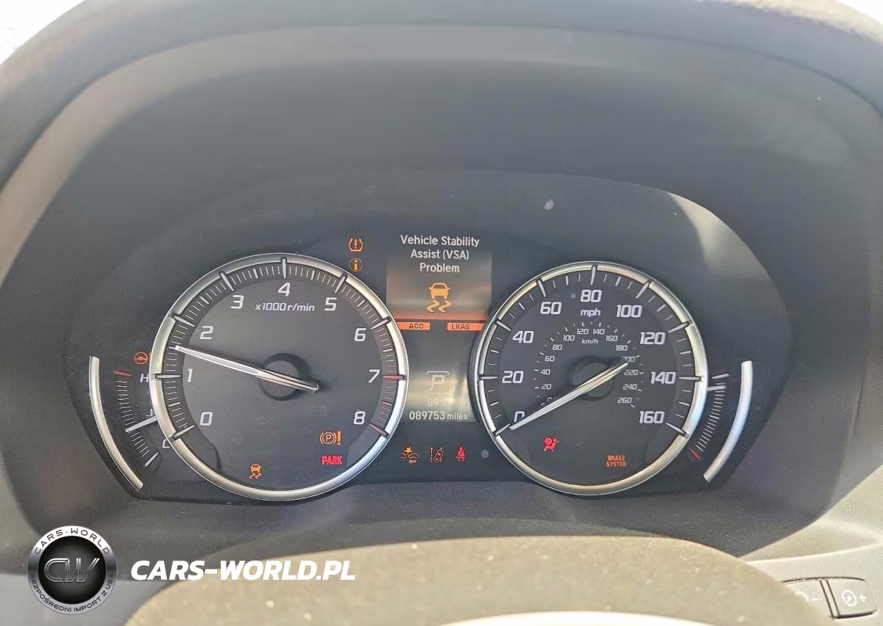 2018 Acura Mdx Technology VIN:5J8YD3H5XJL000596 - 9