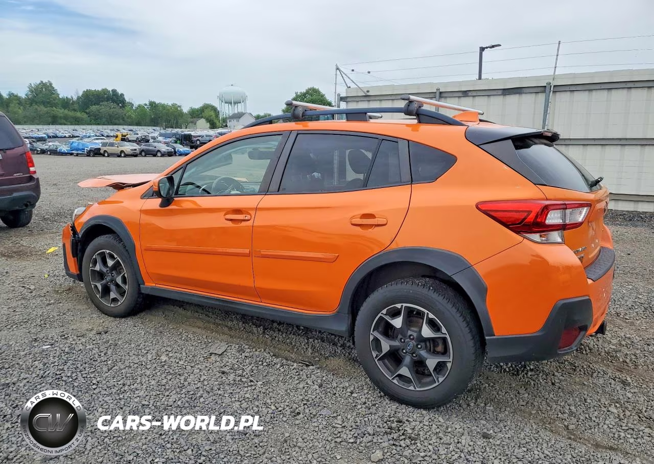 2019 Subaru Crosstrek Premium VIN:JF2GTACC1K8340023 - 2