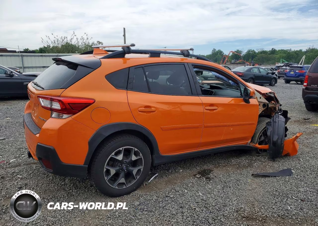 2019 Subaru Crosstrek Premium VIN:JF2GTACC1K8340023 - 3