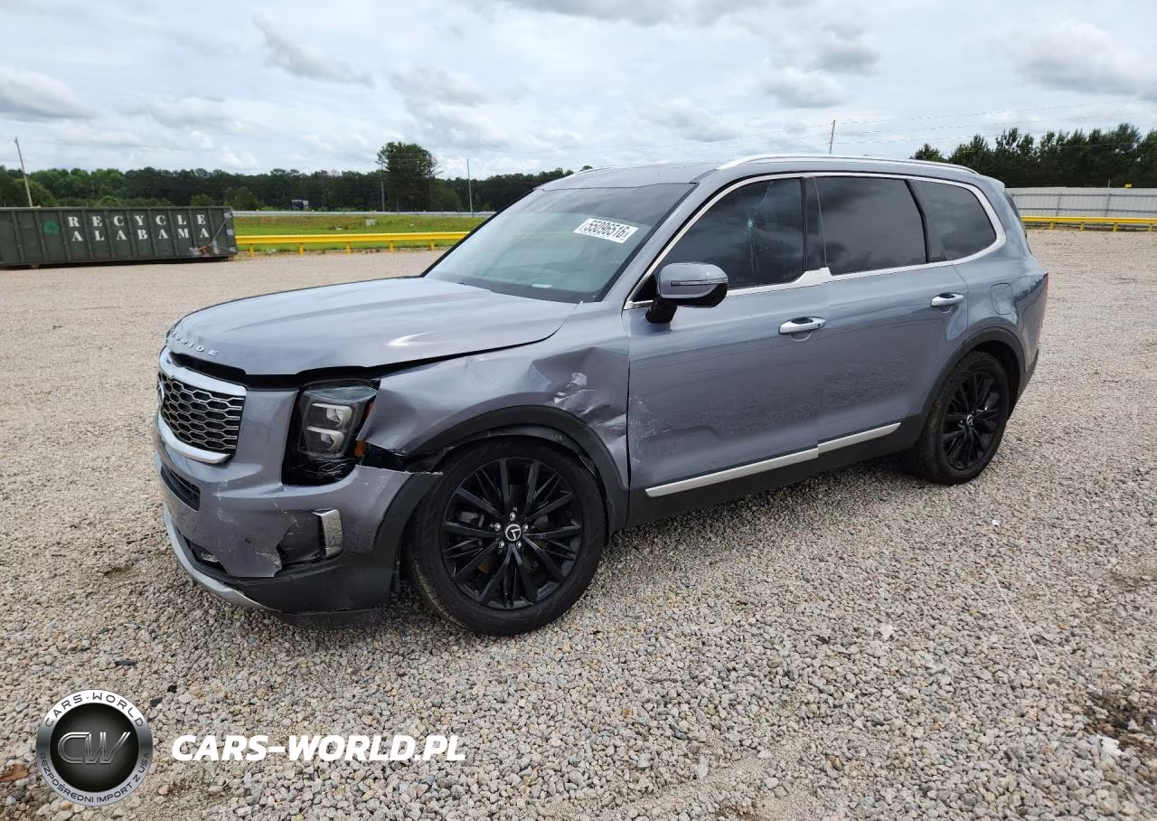 2020 Kia Telluride Sx – zdjęcie 1 z 13