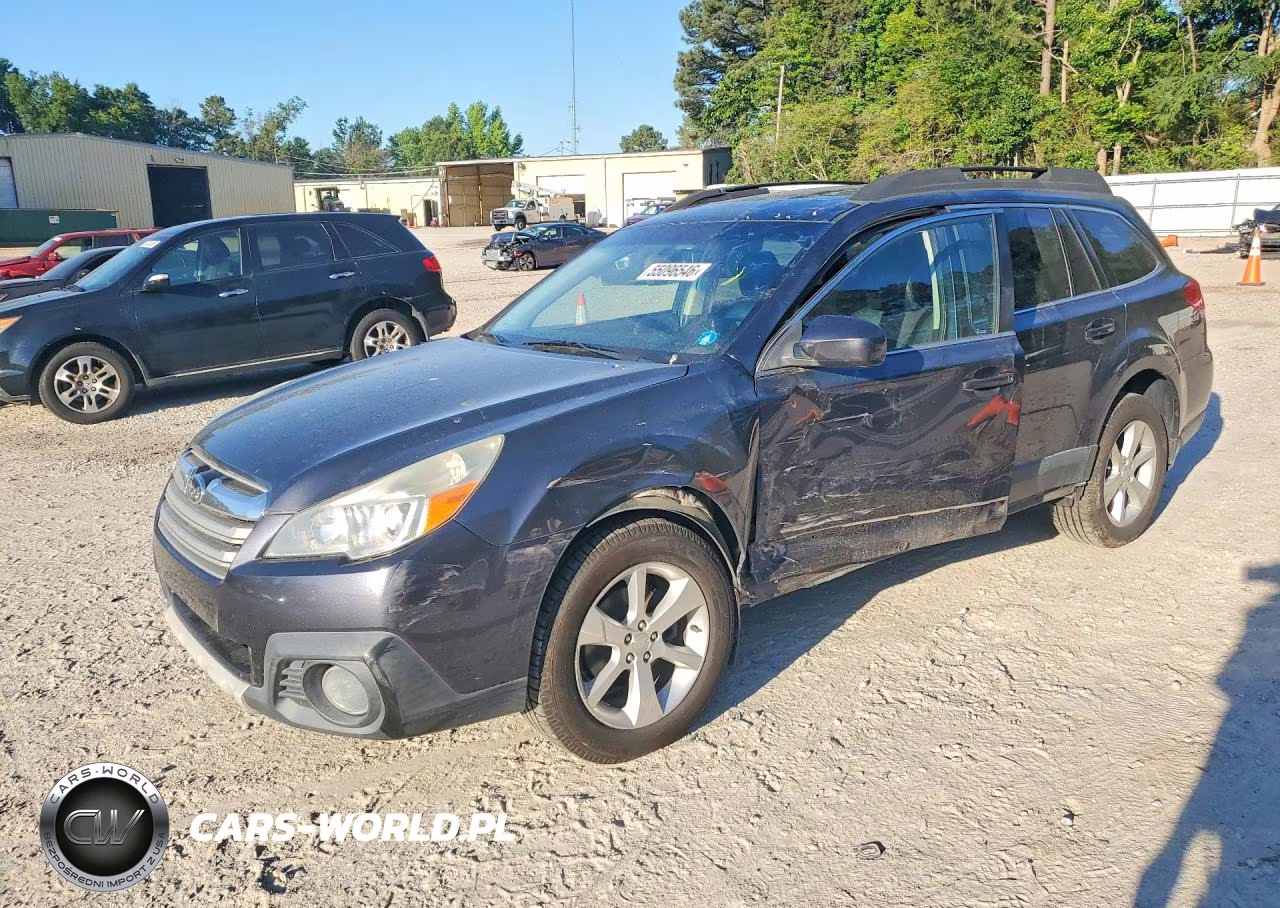 2013 Subaru Outback 2.5I Limited