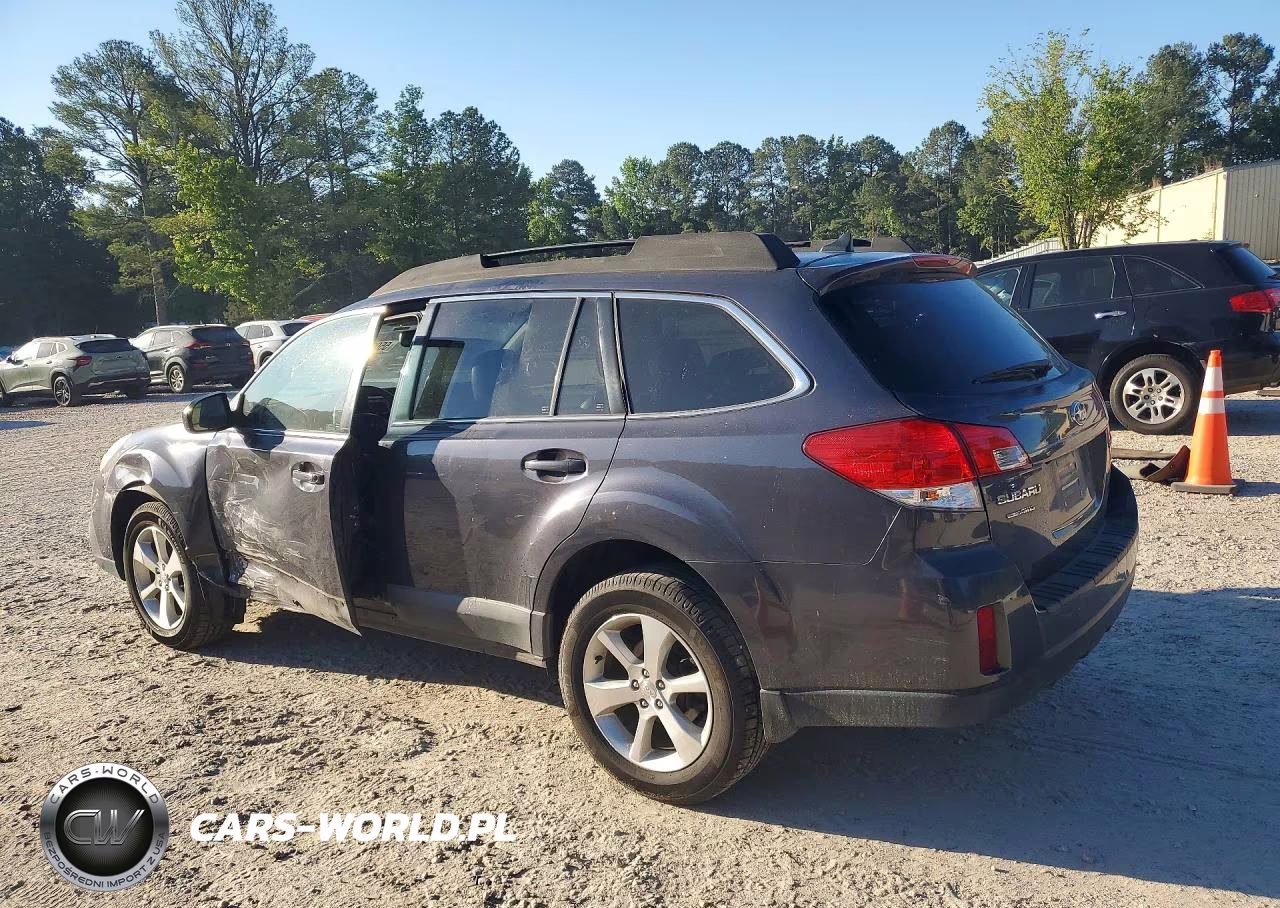 2013 Subaru Outback 2.5I Limited VIN:4S4BRBKC7D3283532 - 2