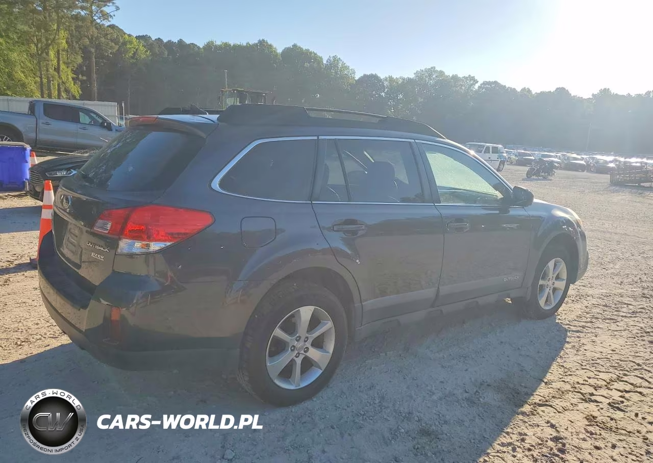 2013 Subaru Outback 2.5I Limited VIN:4S4BRBKC7D3283532 - 3