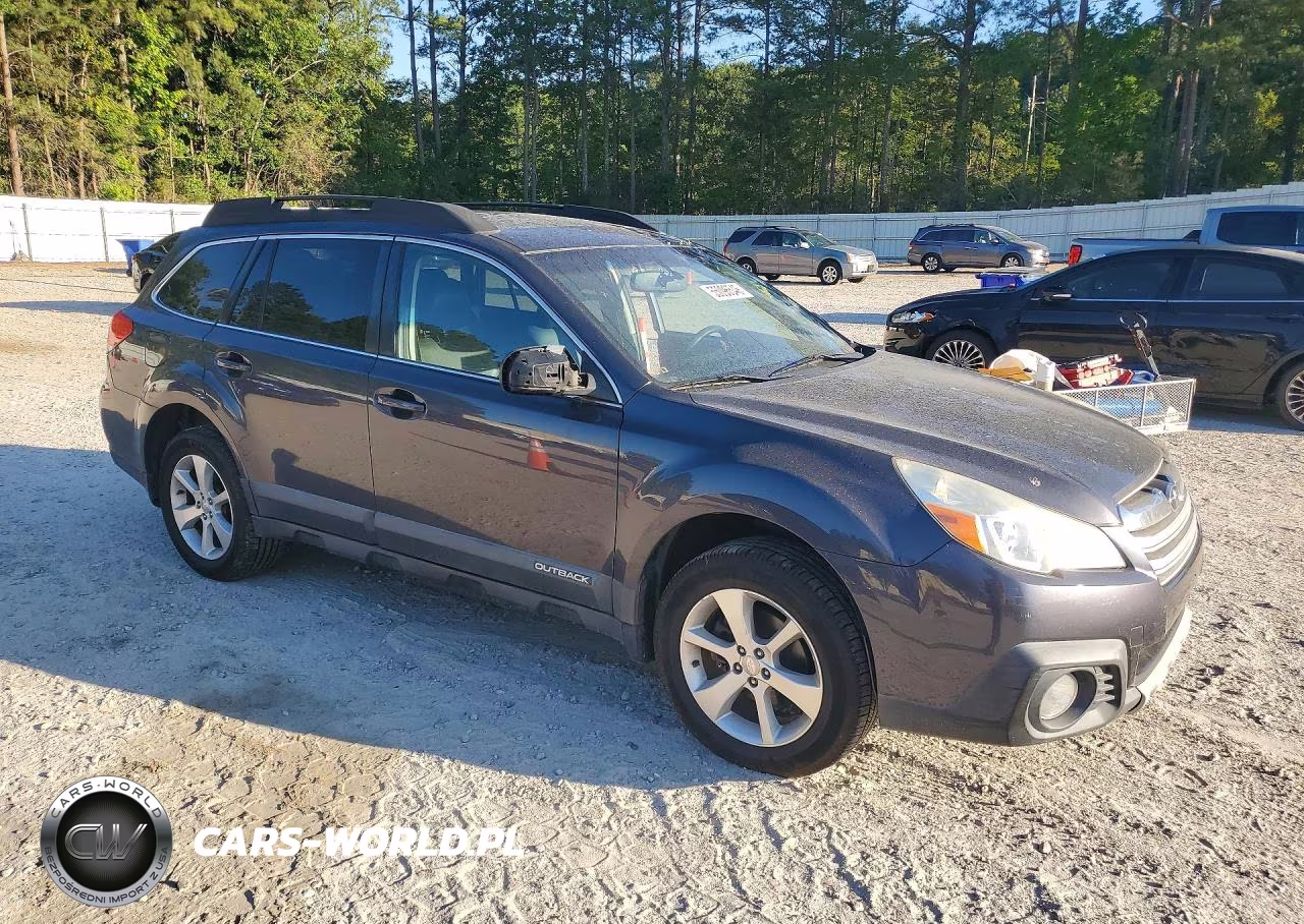 2013 Subaru Outback 2.5I Limited VIN:4S4BRBKC7D3283532 - 4