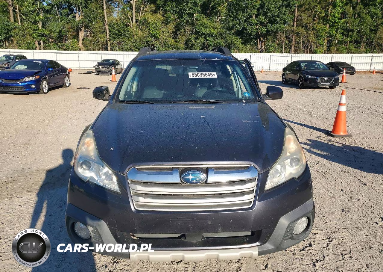 2013 Subaru Outback 2.5I Limited VIN:4S4BRBKC7D3283532 - 5
