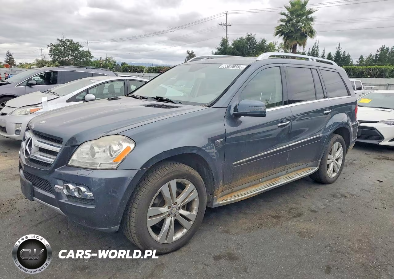 2011 Mercedes-Benz Gl 350 Bluetec