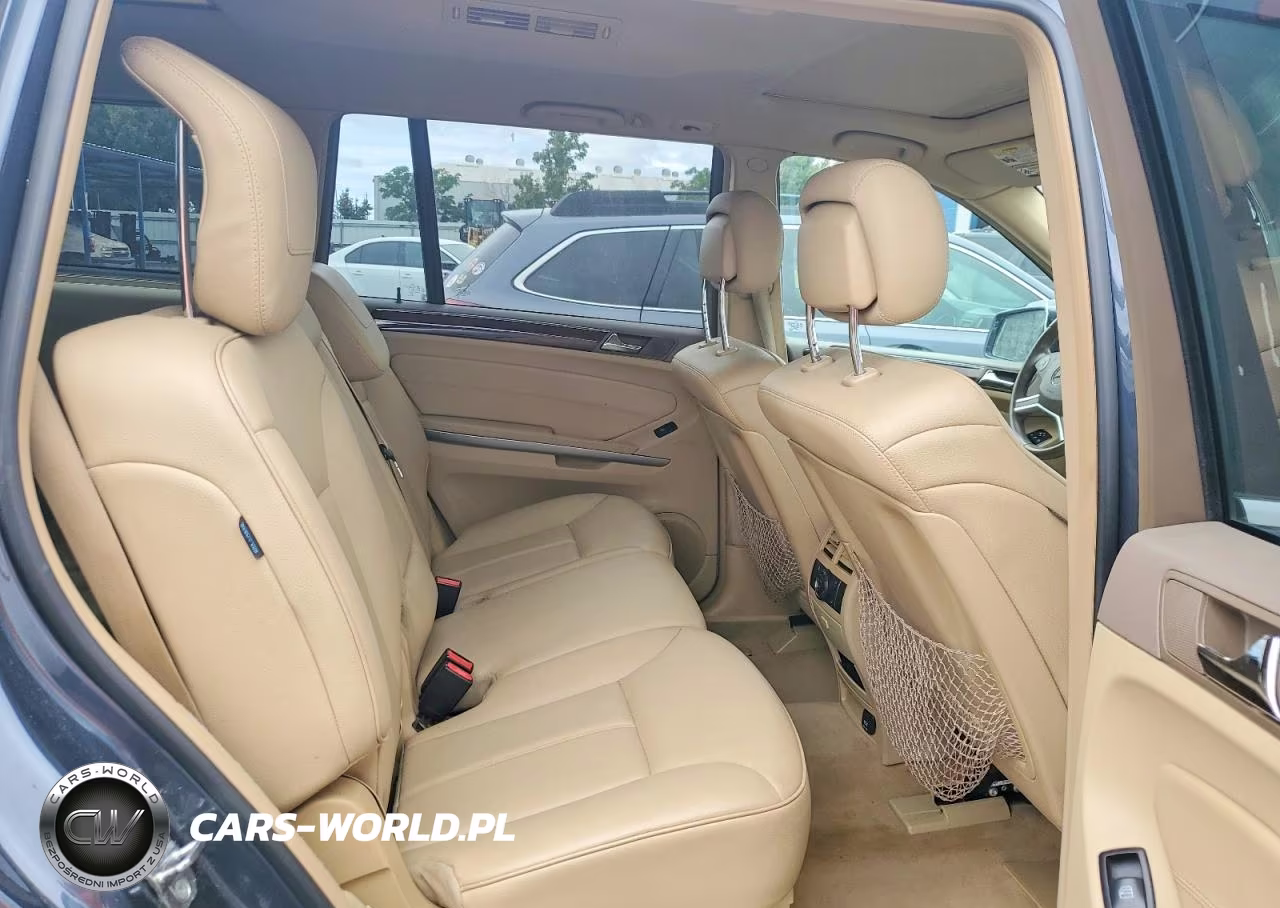2011 Mercedes-Benz Gl 350 Bluetec VIN:4JGBF2FE8BA709371 - 11