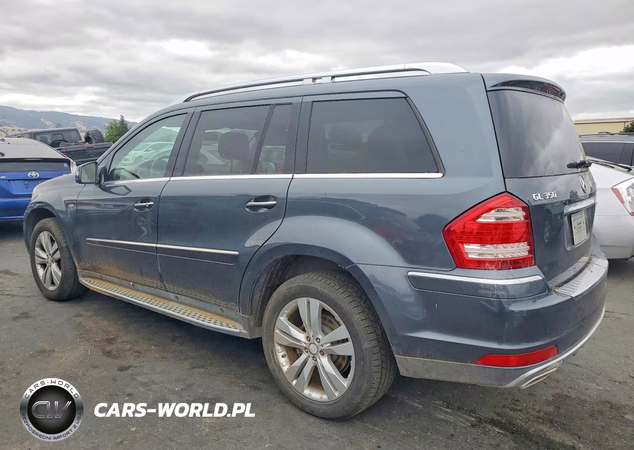 2011 Mercedes-Benz Gl 350 Bluetec VIN:4JGBF2FE8BA709371 - 2