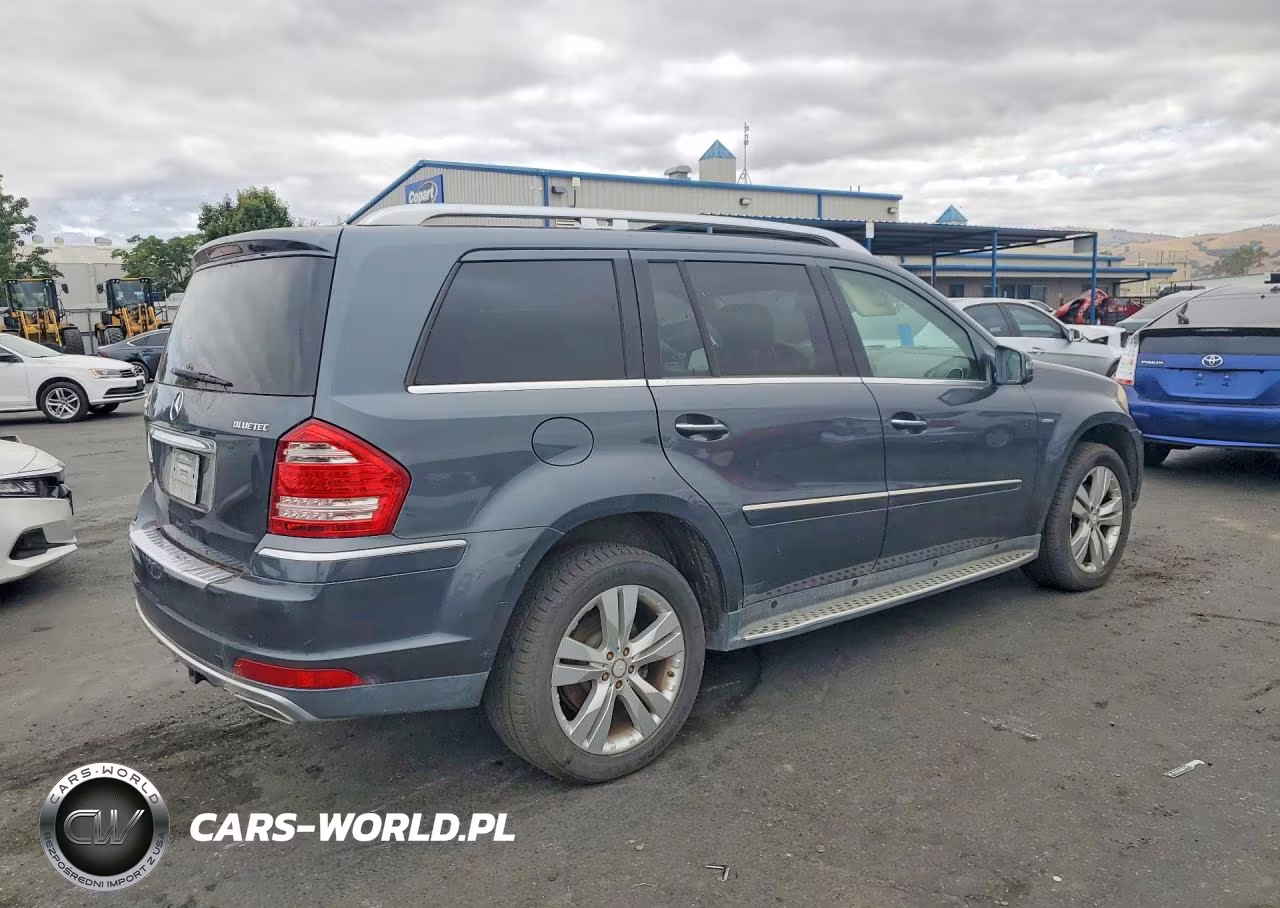 2011 Mercedes-Benz Gl 350 Bluetec VIN:4JGBF2FE8BA709371 - 3