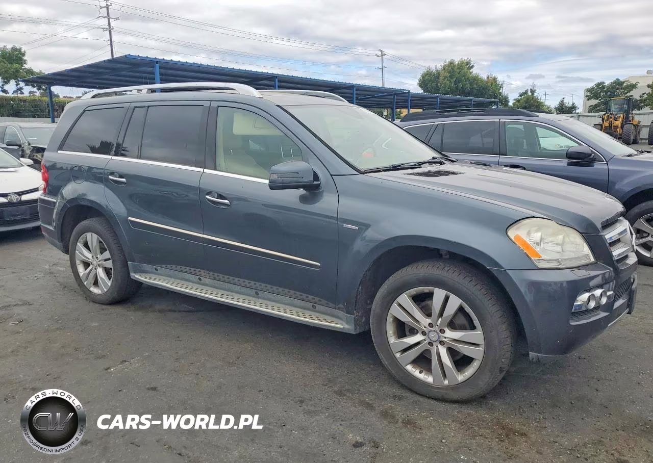 2011 Mercedes-Benz Gl 350 Bluetec VIN:4JGBF2FE8BA709371 - 4