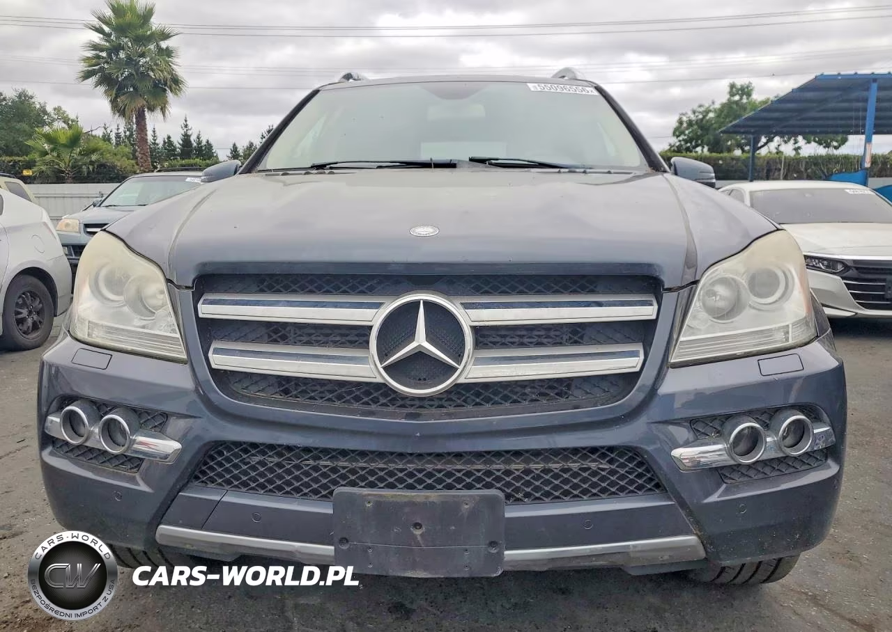 2011 Mercedes-Benz Gl 350 Bluetec VIN:4JGBF2FE8BA709371 - 5