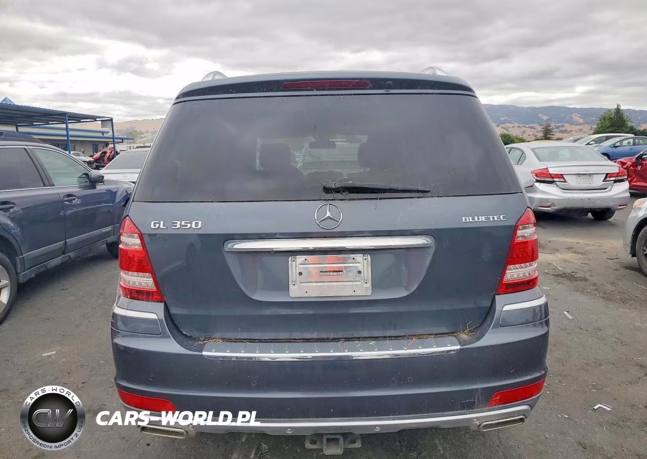 2011 Mercedes-Benz Gl 350 Bluetec VIN:4JGBF2FE8BA709371 - 6