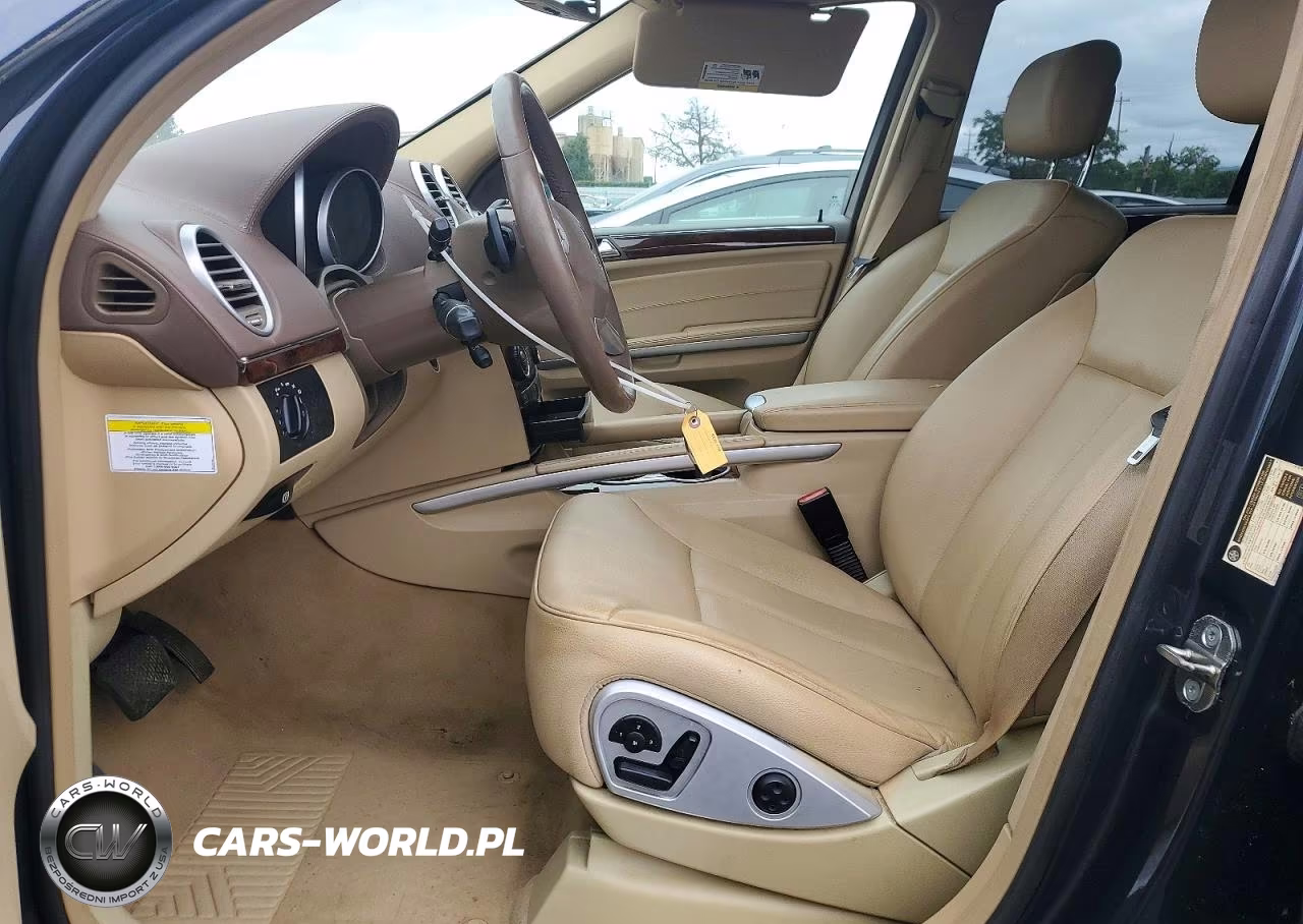 2011 Mercedes-Benz Gl 350 Bluetec VIN:4JGBF2FE8BA709371 - 7