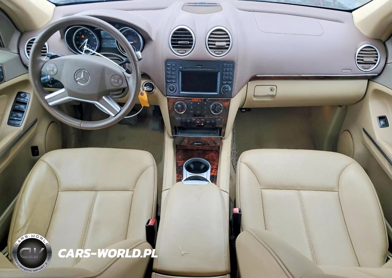 2011 Mercedes-Benz Gl 350 Bluetec VIN:4JGBF2FE8BA709371 - 8