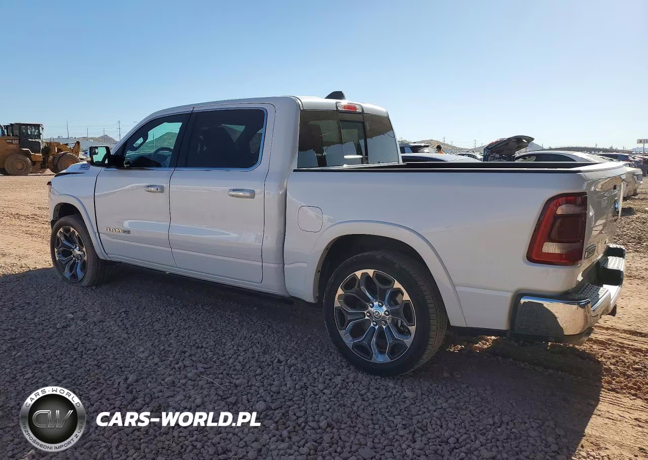 2020 Ram 1500 Longhorn VIN:1C6RREKT8LN129958 - 2