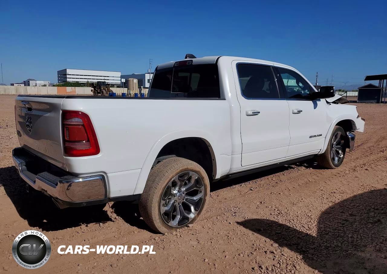 2020 Ram 1500 Longhorn VIN:1C6RREKT8LN129958 - 3